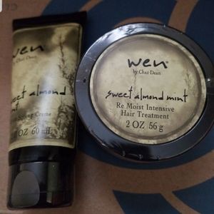 Wen sweet almond mint duo